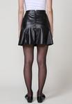 Юбка Koroshi A-line skirt, Black - фото 3