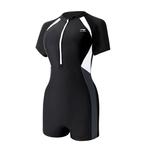 LINING Купальник слитный Women's Black White Gray - фото 3