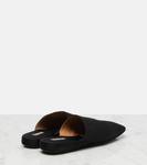 Хью сатиновые мюли Calvin Klein Collection, Black - фото 2