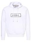 Толстовка smiler. Happy, белый - фото