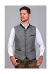 Традиционный жилет Бастиан EDELNICE, серый - фото