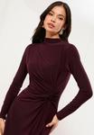 Платье Lipsy PETITE FIT , Burgundy Red/Red - фото 3