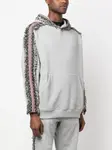 Худи с вышивкой RITOS, серый - фото 3