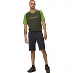 Мужские легкие шорты Fjørå Flex1 Norrona, черный - фото 3