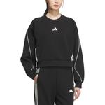 SS25 STADIUM CREWNECK JUMPER Толстовка женская Adidas, черный - фото 2