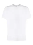 Футболка с круглым вырезом Zanone, белый - фото