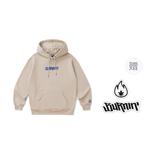 Толстовка унисекс BURNIN, Хизер Грей - фото 7