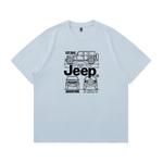 Футболка унисекс Jeep, белый - фото 5