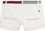 Джинсовые шорты Tommy Hilfiger для девочек Legacy, White - фото 2