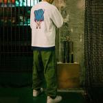 Футболка унисекс UNDEFEATED, белый - фото 8