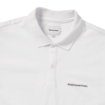 Thisisneverthat Поло унисекс белое - фото 6