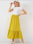 Юбка Bigdart, лимонно-желтый - фото