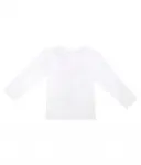 Лонгслив regular fit Guess, белый - фото 2