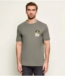 Футболка Te_Plain regular fit Boss Orange, серый - фото