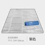 BSWolf коврик для пикника алюминиевая фольга влагостойкий коврик утолщенный уличный коврик для пикника водонепроницаемый портативный 200*200 - фото