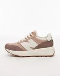 Кроссовки New Balance 370 коричневого цвета - фото 2