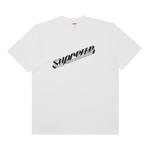 Футболка Supreme Banner 'White', белый - фото