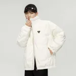 Пуховик Unisex Stand Collar Thickened Down Jacket Jeep, серый - фото 6