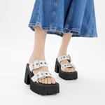 Шлепанцы женские Charles&Keith - фото 9