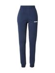 Зауженные спортивные брюки Hummel Elemental, темно-синий - фото
