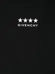 Худи с логотипом Givenchy Kids, черный - фото 3