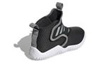 Кроссовки Rapidazen C Kids PS Mid-top черные/белые Adidas - фото 4