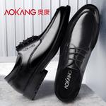 Туфли AOKANG Dress Shoes Men Low-Top - фото 3