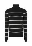 Джемпер Soft Rebels MARLA ROLLNECK STRIPE, Black - фото 4