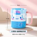 Sanrio Кружка для собак Yugui Blue 400ML - фото 3