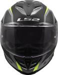 Шлем LS2 ff818 storm iii dynamo, Black/Yellow - фото 9