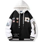 Куртка Unisex Doraemon, черная вышивка - фото 3