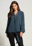 Блуза Long Tall Sally Blouse, Indigo/Light Blue - фото