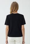 Футболка Jimmy Key REGULAR FIT CREW NECK, Black - фото 3