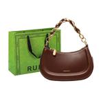 RUIPAI Сумка через плечо, Brown - фото 2