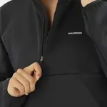 SALOMON Свитшот женский Pitch Black - фото 5