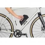 Сумка Twist Essential + держатель для велосипеда Fidlock, серый - фото 13