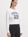 Рубашка Dkny с длинными рукавами, белый - фото 2