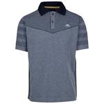 Поло Trespass Nab, серый - фото