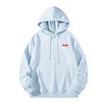 Унисекс-толстовка Jeep, темно-синяя (с флисовой подкладкой) - фото 10