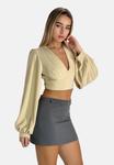Блуза Elara Blouse, Beige - фото 3