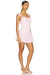 Мини-платье Caila Tularosa, pink - фото 2
