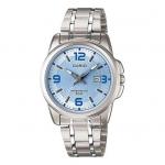Часы CASIO Quartz es Silver Analog, цвет silver - фото
