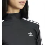Лонгслив adidas Originals Adicolor 3 Stripes Turtleneck, черный - фото 6