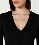 Свитер TWINSET Slim Fit, черный - фото 4