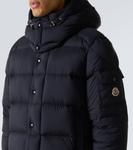 Пуховик Maya 70 Moncler, Obsidian Blue - фото 5