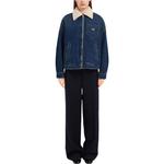 Джинсовая куртка женская синяя Prada - фото 2