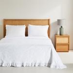 Николь хлопковое одеяло El Corte Inglés, белый - фото