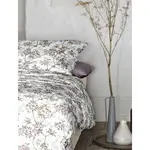 Постельное белье Irisette «Tokio 8537», шелковистый блеск, белый - фото 3