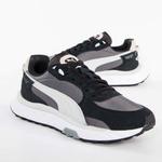 Кроссовки Wild Rider Rollin серые Puma, серый - фото 2