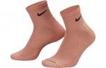 Унисекс носок Nike, 3 pack (розовый/серый/синий) - фото 2